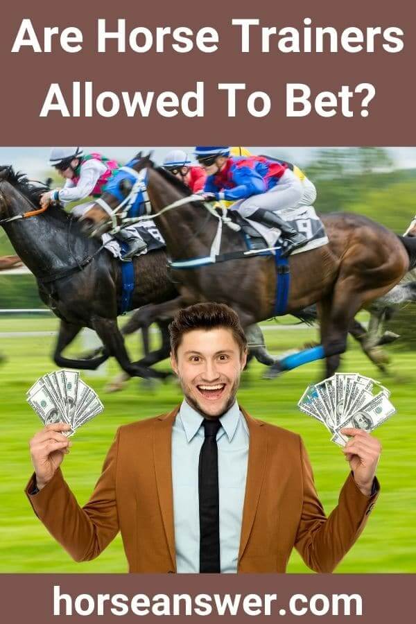Are Horse Trainers Allowed To Bet?