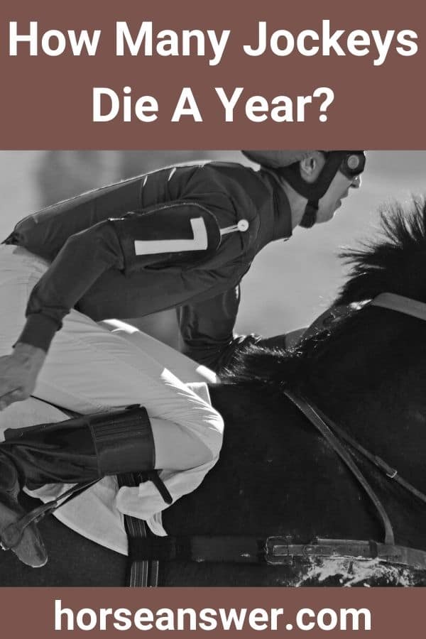 How Many Jockeys Die A Year?